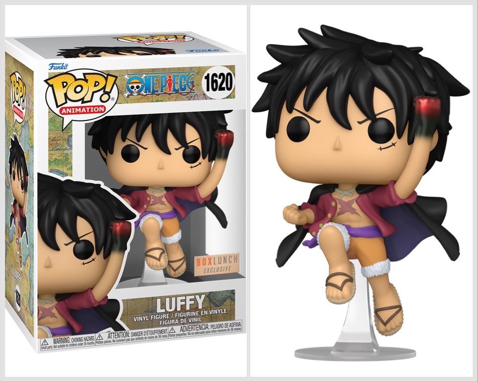 BoxLunch exclusive Luffy (Uppercut) could be available for preorder tomorrow morning or next week at 8AM PT!
.
Early link - distracker.info/3TXhoXl #Ad
.
#OnePiece #Luffy #Funko #FunkoPop #FunkoPopVinyl #Pop #PopVinyl #Collectibles #Collectible #FunkoCollector #FunkoPops…