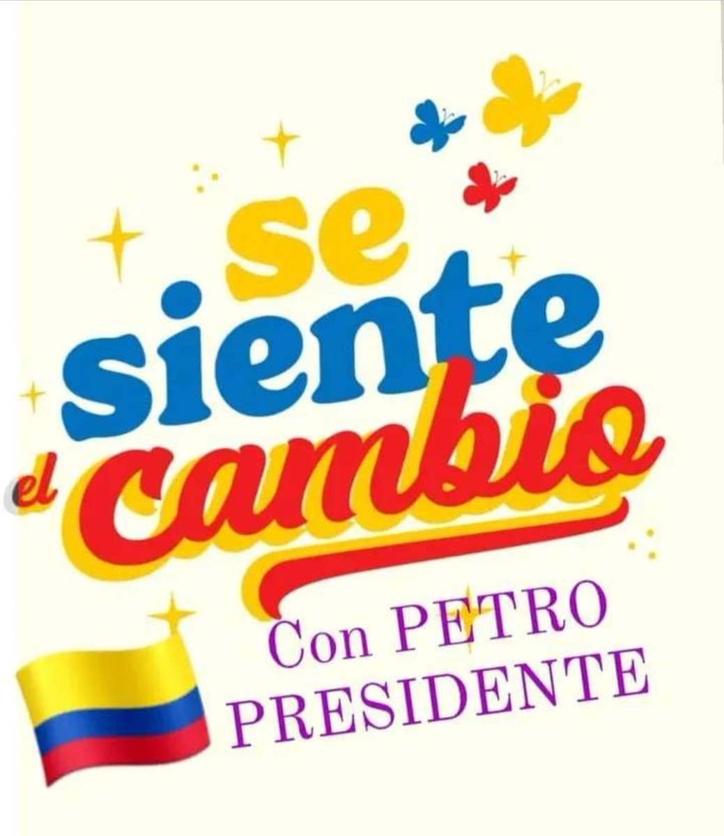 @petrogustavo #ColombiaVaBien