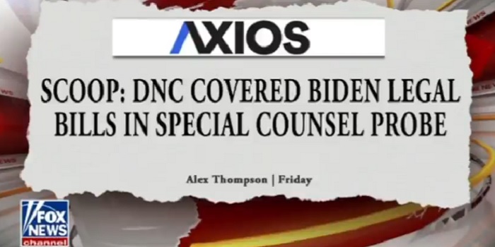 President Biden used campaign donations to pay legal bills for Special Counsel Hur's classified docs probe dlvr.it/T5RX9S