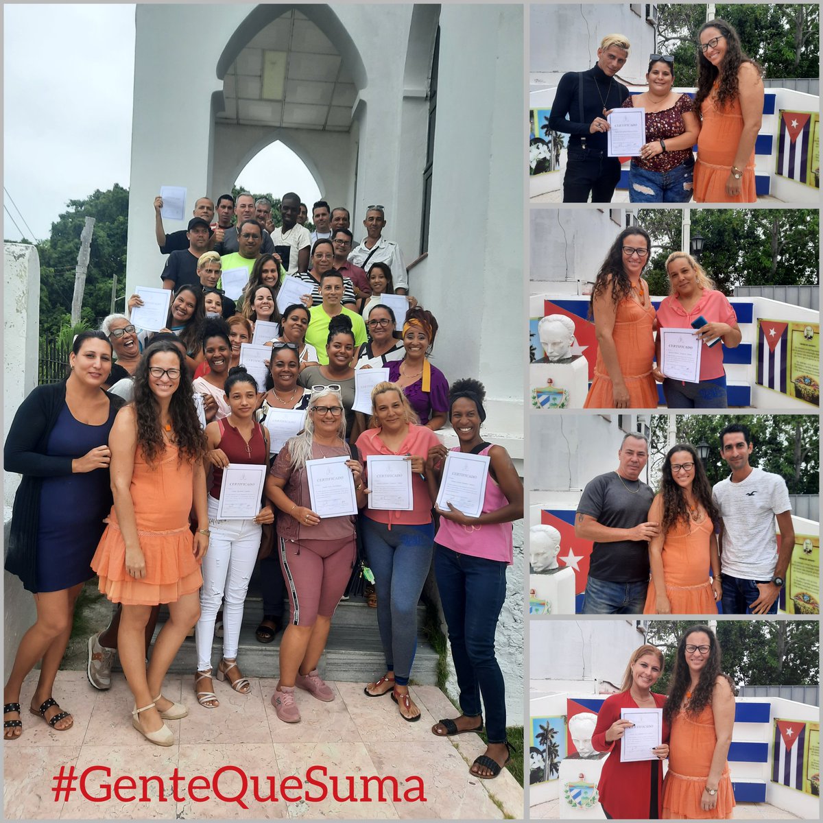 Hoy concluyó el 2do Módulo del curso para los Comunicadores del Sistema Empresarial del @grupo_agroalim . #GenteQueSuma #AgroalimPorCuba 🇨🇺