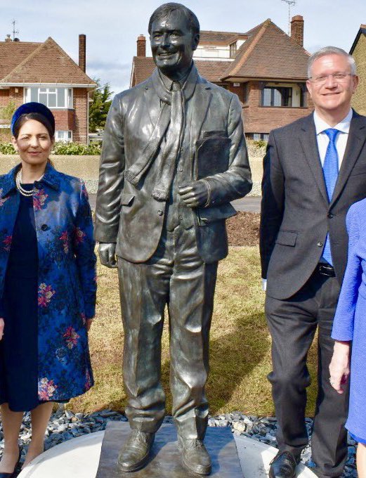 A statue of Sir David Amess, the British Catholic MP who was stabbed to death by an Islamist three years ago in Essex has been unveiled in the United Kingdom. “I was born a Catholic and I shall die a Catholic,” he once said.