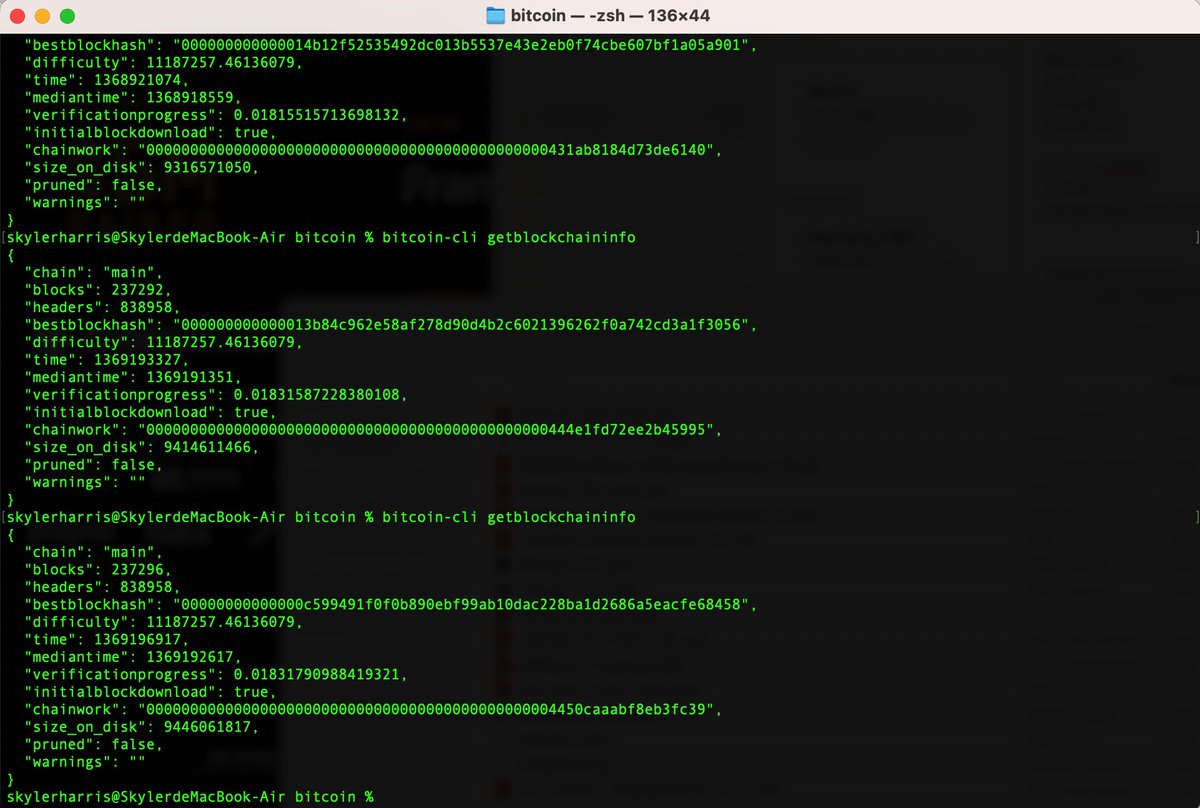 blockchainsky_'s tweet image. Oh what I would (like to think I&apos;d) do with all the time and compute in the world...

#Bitcoin #Runes #bitcoinnode