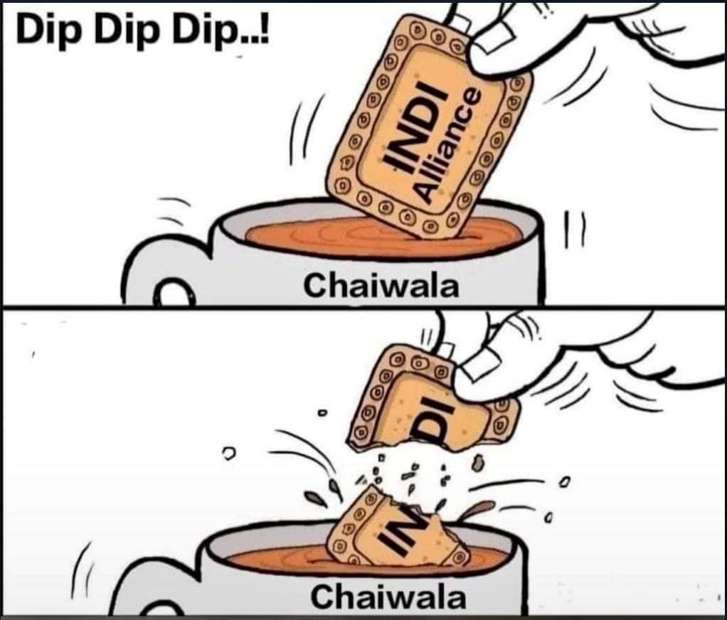 Indi Alliance situation, explained in just one image 🥹😭😂

#Modi4PM2024 
Breaking INDIAAlliance 😭