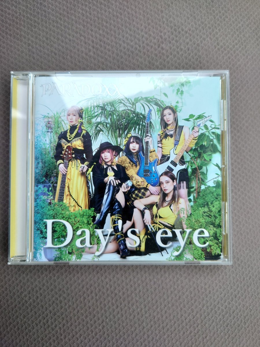 bites_awesome's tweet photo. FREAKY_CATで始まったので、
アルバム聞いてた方は…🤔？となったかもしれません😅
こちらで聞けます😊こちらも是非😊
#PARADOXX 
#Days_eye https://t.co/S9UVnh5XaB