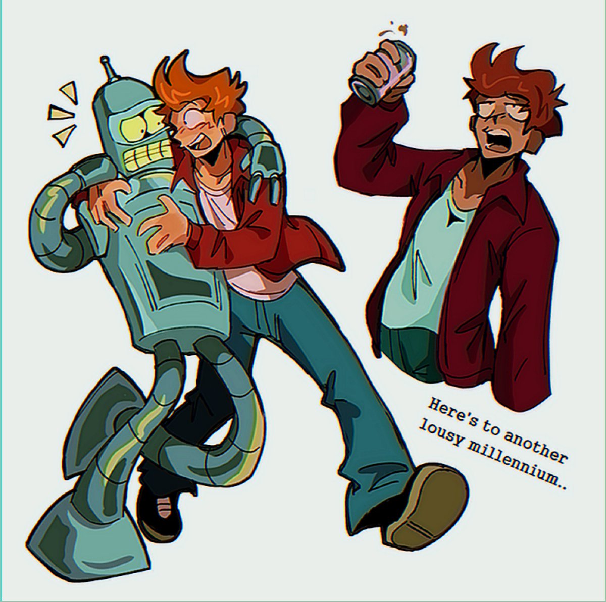 hankatun0921's tweet photo. i miss making cartoon fan art https://t.co/2a2xgcrj8O