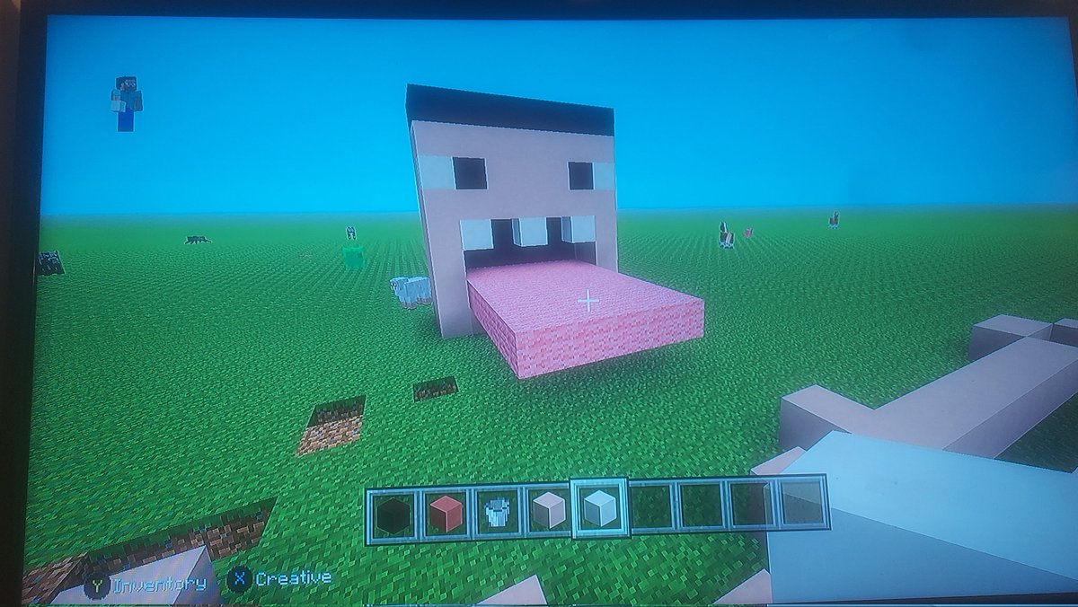 weirdguy4x's tweet photo. My new mincraft builds https://t.co/0wscOO7oAq