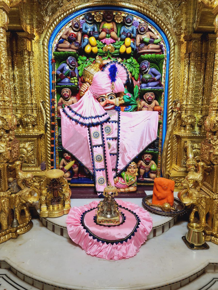 Shayan Darshan 13-04-2024
Shri kashtbhanjandev hanumanji Maharaj Salangpur dham.
salangpurhanumanji.org
#salamgpurdham #kingofsalangpur #salangpur #swaminarayan #hariprakashswami #hanumanji #hanuman #vadtal #gujarati #darshan #hinduism #festival #ram  #holi #shubhkamnaye #Happy…