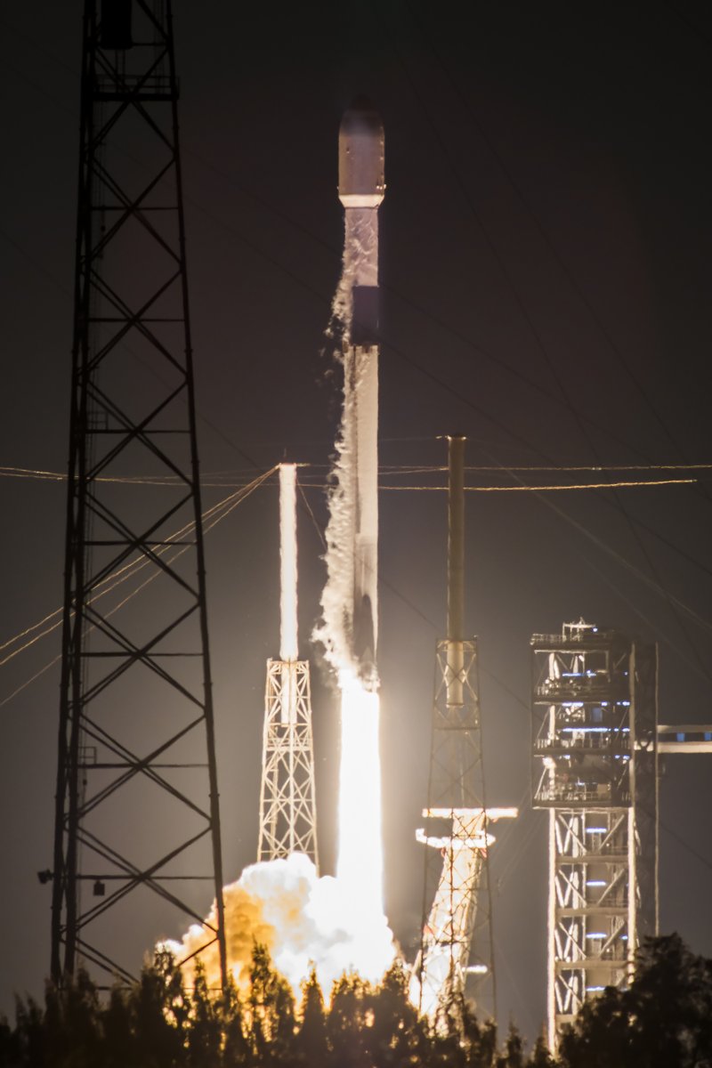 SpaceX tweet media