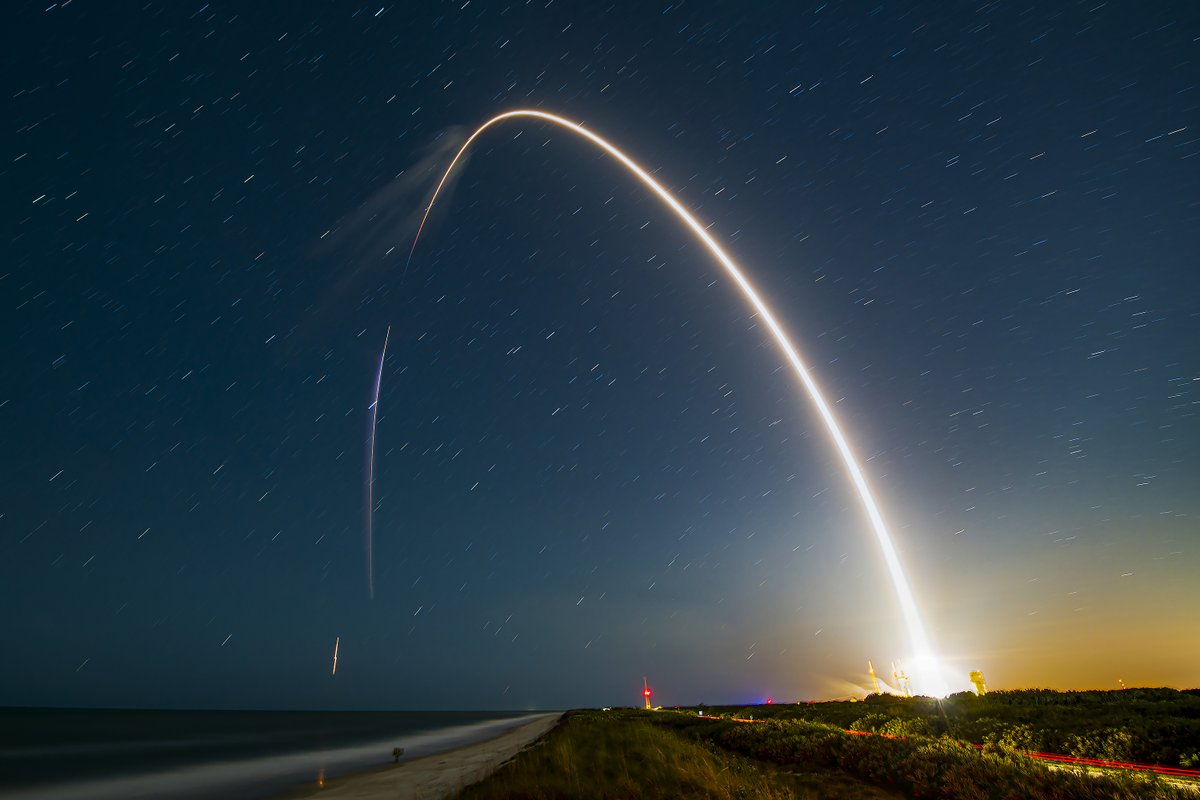 SpaceX tweet media