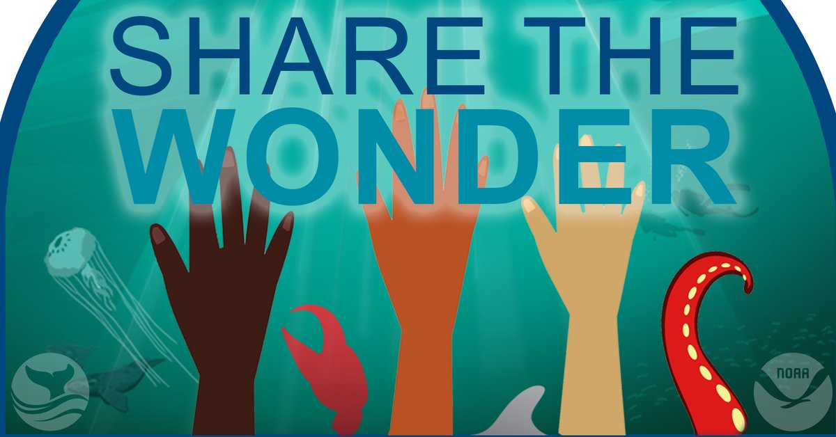 #SavannahGA students are encouraged to #volunteer to share the wonder this summer! Sign up on Sat. April 20, 10a-4p if you have a passion for marine conservation, like to network with ocean scientists and educators, all while building resume experience. graysreef.noaa.gov/visit/centers/