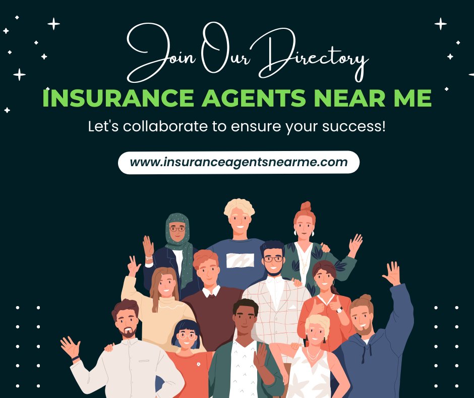 Join our directory today!

Register at insuranceagentsnearme.com/select-plan

#insurance
#insuranceagent
#insurancebroker
#insuranceagentsnearme
#insurancedirectory
#insurancemarketing
#insuranceindustry
#InsuranceCompanies