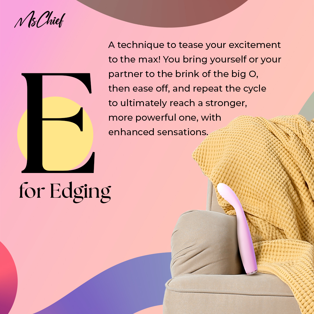 mschief_india's tweet photo. Embrace the anticipation, cause waiting never felt SO good 🥵​

#MsChief #ClaimYourPleasure #LandOfMsChief 
#PleasureMatters #Lubricants #BedroomEssentials https://t.co/5qOMwtuBWx