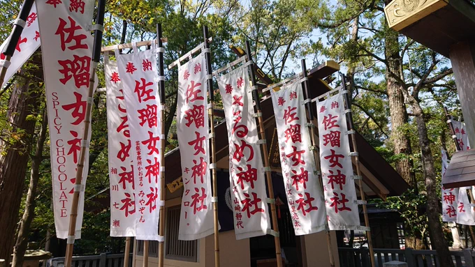 さるめ神社ですわ! 