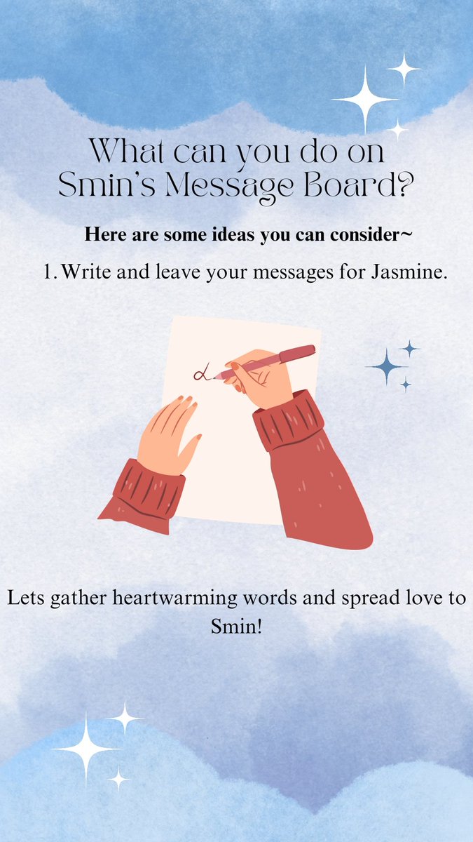 intdeongeoli's tweet photo. Calling all Deongeolis for 509 Smin Day!Once again,we are gathering all Deongeolis to support this event❤️Similar to Hyoeun Day,we hope you'll take a min to leave a message on padlet.This time, we have additional features!

Take a look at our photo instructions.Links below⬇️ https://t.co/cKdBwTyPUC