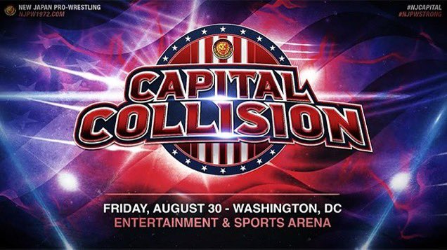 #NJPW announces Capital Collision coming this August.