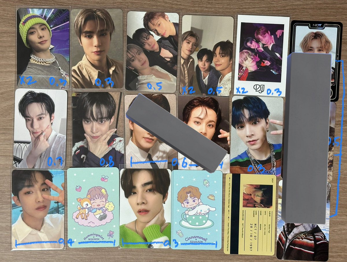 dideh018327's tweet photo. nct 127 wayv 포카 양도 sell 일괄우대
도재정 도영 재현 윈윈 샤오쥔 마크 
퍼퓸 perfume 미공포 질주 산리오 콜라보 sanrio golden age nct 2021 2023 유니버스 universe 팩트체크 fact check dojaejung doyoung jaehyun winwin xiaojun mark https://t.co/B2NCwikyCz
