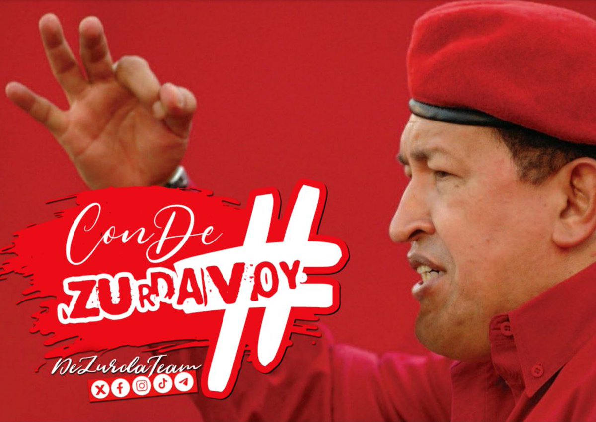 #ConDeZurdaVoy a recordar siempre al mejor amigo de Cuba, #ChávezVive #DeZurdaTeam