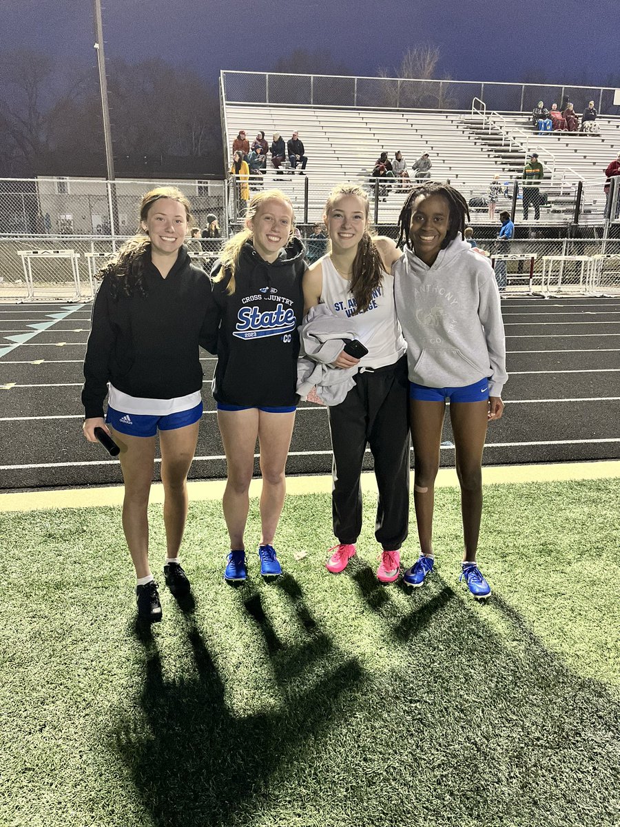 Look at this rock star 4X400 💨💨