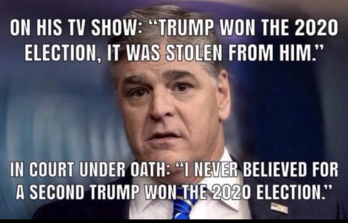 @Acyn the real Hannity under oath!!