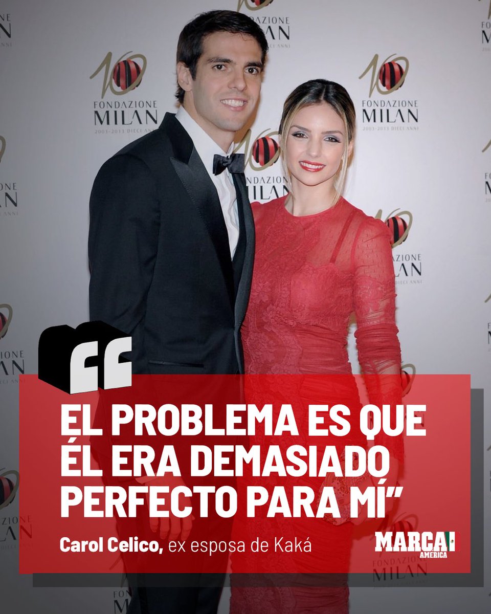 🗣️ Carol Celico dio a conocer el motivo por el que se separó de Kaká 🇧🇷😳

#kaka #carolcelico #futbol #viral #deportes #noticiasenespañol #marcaamerica #marcamexico