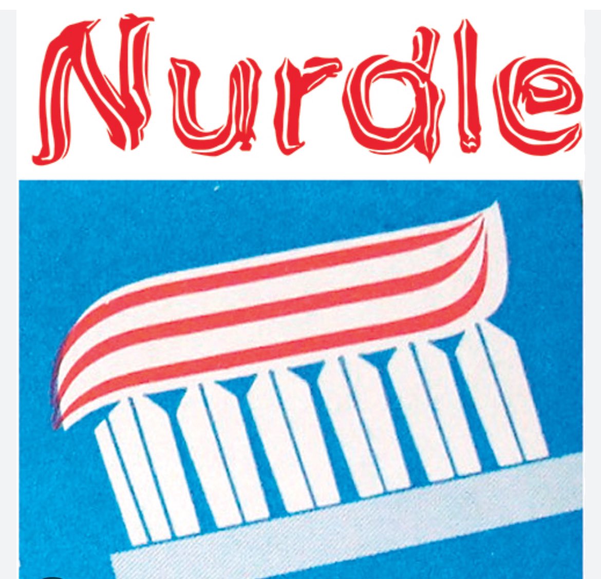 Fun Fact! The Blob on the toothbrush is called a Nurdle! Come join the #Fearclub where u can learn all the cool stuff with the cool kids 😎😂 <a href="/ChelseaLaden/">Chelsea Laden</a> <a href="/DakotaLaden/">Dakota Laden</a> <a href="/ConnorStallings/">connor</a> <a href="/Tanner_Wiseman/">Tanner Wiseman</a> <a href="/Alex_Schroeder4/">Alex Schroeder</a>