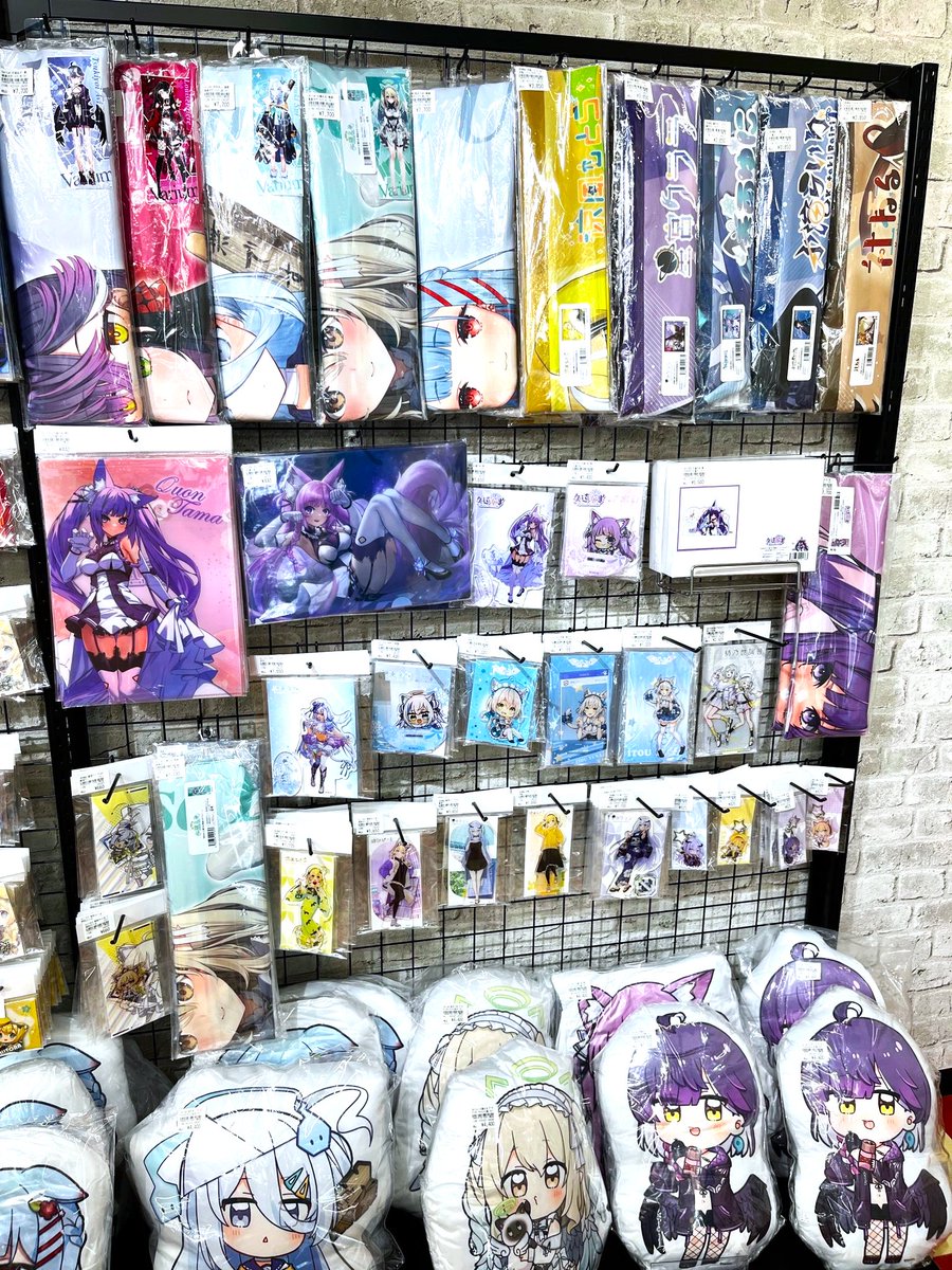 FandomAkiba's tweet photo. Fandom Akibaã§ãâŒïž
æ¬æ¥ã®å¶æ¥æéã¯ã11:00ïœ21:00ããšãªã£ãŠãããŸãïŒ
1Fã§ã¯æ°åååãåãæ±ã£ãŠãããŸãð
#ãããã髿 ¡ ãã#Variumã#深淵çµã#GuildCQ
ã®ã°ããºãããããŸãð
#Vtuber å°éåºã®Fandom Akibaã«
ãã²ãç«ã¡å¯ããã ãããŸãâš
#ç§èåã#ã¢ããã®ãåº https://t.co/ABCB9zjtgs