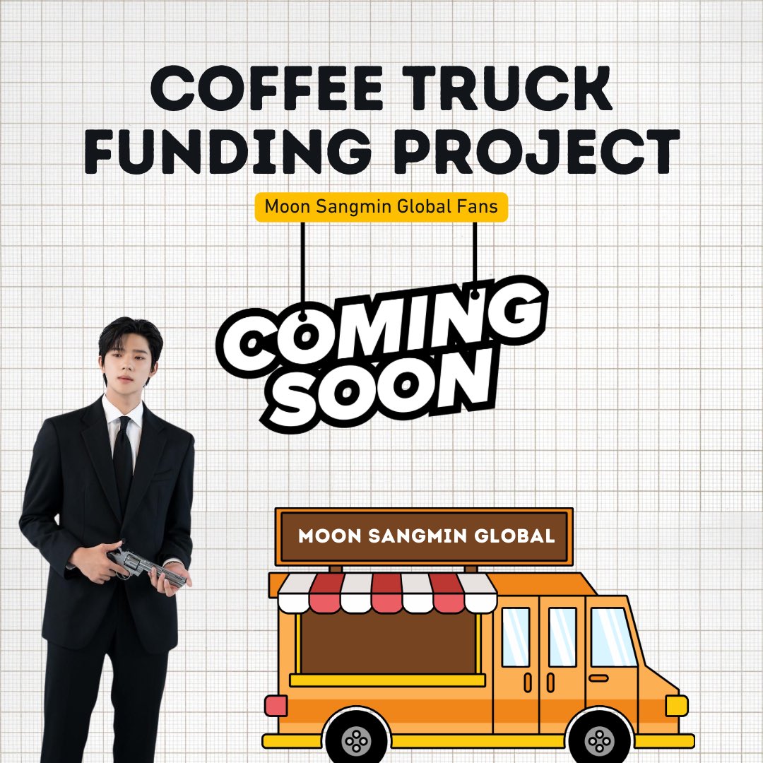 🐻 HI EVERYONE!  📢

𝐎𝐔𝐑 𝐅𝐈𝐑𝐒𝐓 𝐏𝐑𝐎𝐉𝐄𝐂𝐓 𝐈𝐒 𝐀𝐁𝐎𝐔𝐓 𝐓𝐎 𝐁𝐄𝐆𝐈𝐍. To support Actor Moon Sangmin's upcoming project '𝐏𝐚𝐯𝐚𝐧𝐞 𝐅𝐨𝐫 𝐀 𝐃𝐞𝐚𝐝 𝐏𝐫𝐢𝐧𝐜𝐞𝐬𝐬', we're planning to send a Coffee Truck Support. 
 
Stay tune for more information 👋🏻 #문상민