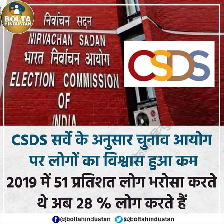 #IndiaWantsBallotPaper 
 <a href="/CeodelhiOffice/">CEO, Delhi Office</a> 
<a href="/ECISVEEP/">Election Commission of India</a>
<a href="/rajivkumarec/">Rajiv kumar</a> 
<a href="/WamanCMeshram/">Waman Meshram</a> <a href="/smsharadoffical/">sm sharad</a> #IndiaWantsBallotPaper