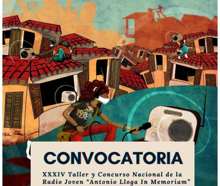 XXXIV Taller y Concurso Nacional de la Radio Joven “Antonio Lloga In Memoriam”. #RadioCubana #SonidoParaVer dlvr.it/T5RV5k