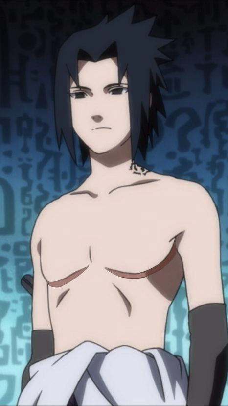 abhorken's tweet photo. #sasukeuchiha yall fw trans sasuke heres some edits https://t.co/5sBjYp8jxC