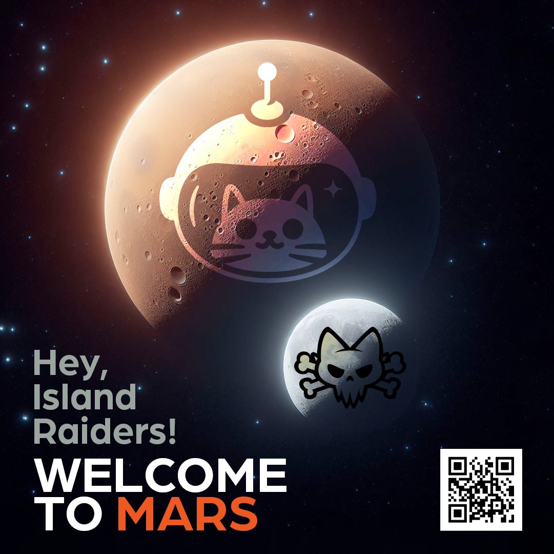 Mars Cats Voyage tweet media