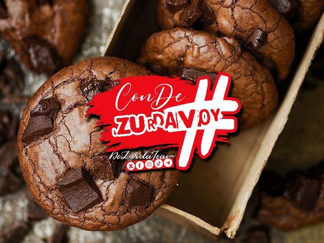 #ConDeZurdaVoy   preparándome para este fin de semana con las ricas galletas de chocolate de mis zurdos @DeZurdaTeam_ #DeZurdaTeam🤝🐲