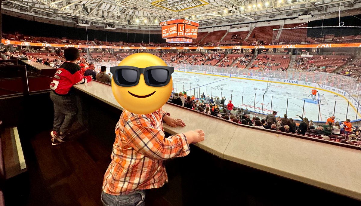 Took Xman to his first <a href="/SwampRabbits/">Greenville Swamp Rabbits</a> game tonight courtesy of some of the good folks at our local <a href="/UnitedRentals/">United Rentals</a>. We had an absolute blast &amp; he was stoked that the ‘Bits got the dub!