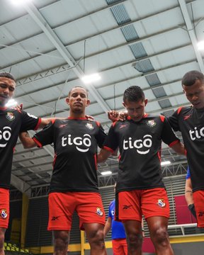 #Deportes | La noche de este viernes la Selección de Futsal de Panamá realizó su último entrenamiento previo a su debut ante el equipo de Nicaragua en el Campeonato de Futsal de Concacaf que da cupos para el Mundial #RadioPanama