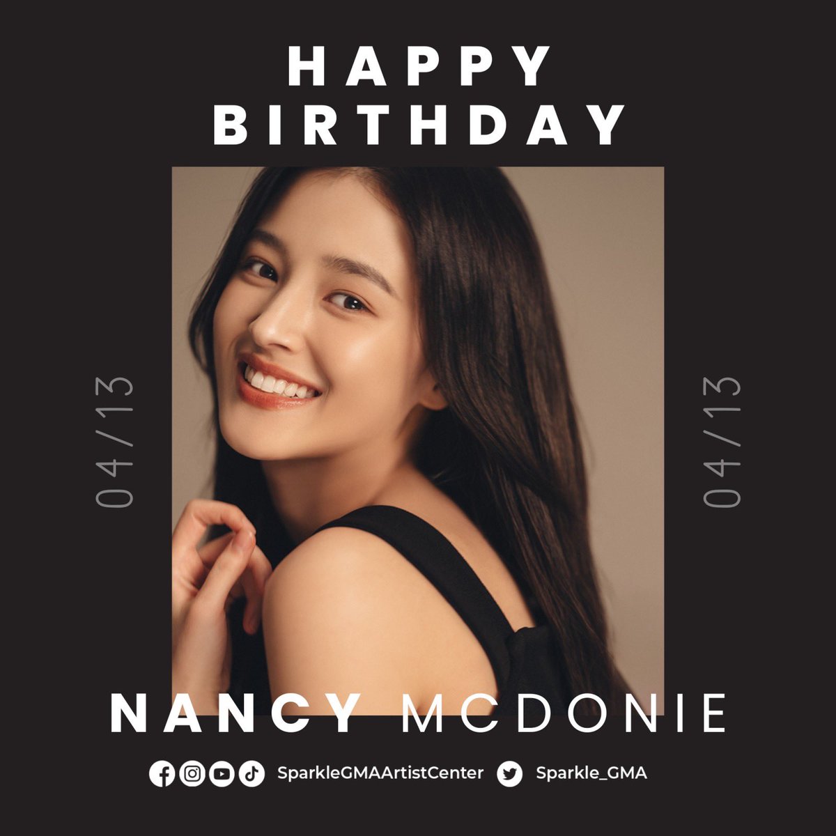 Happy Birthday to Nancy McDonie! May your day be filled with love and happiness. 🎂🎉💕 #NancyMcDonie