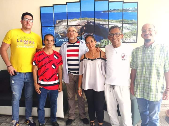 Se fortalece la UPEC en #CiegodeAvila con el nuevo ejecutivo provincial, dónde @osvaldo_n5 fue electo Presidente del gremio #GenteQueSuma #LatirAvileño @JHGcasanova @AlfreMenendez @AlexeyOT73 @JorgeMadrigalD @LlanesBarreda @Gg_2014Sandra @LlanesBarreda @chamberohoy