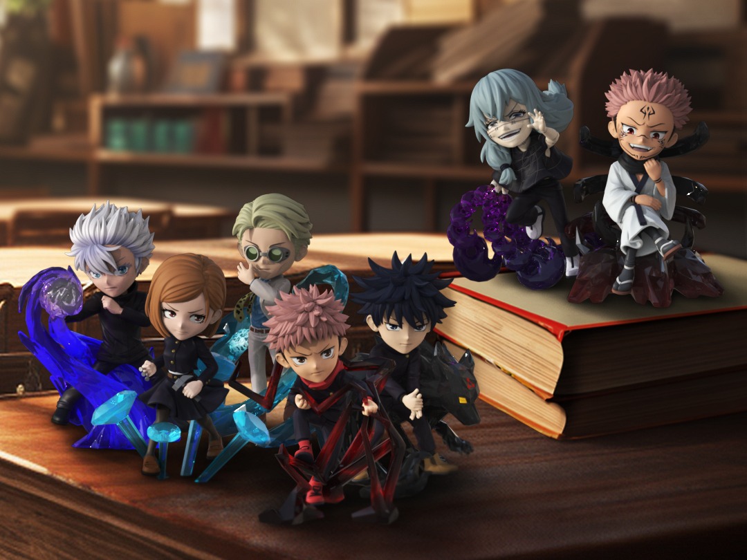 Embrace your cursed energy with the newest JUJUTSU KAISEN Battle Ready Kwistal Blind Box figures! The world of jujutsu is waiting for you. 🫵😤 GET: got.cr/jjkbattleready…