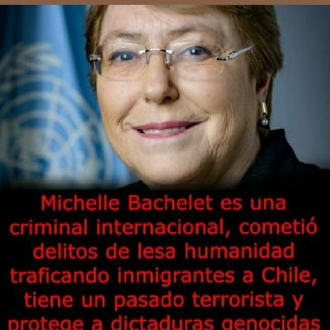 #Chile.. dejen de mentir zurdos de 💩... nací en pleno gobierno Militar, mí casa no tenía rejas, con 9 años tomaba la micro sola, jamás tuve miedo... fueron años de crecimiento y tranquilidad!!! Todo fue bien hasta que llegó ella y cambió el eje ...