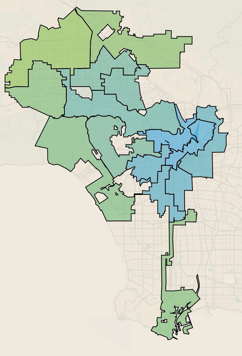 Final HLA results broken down by council district in a zoomable map yesonhla.com/vote-map