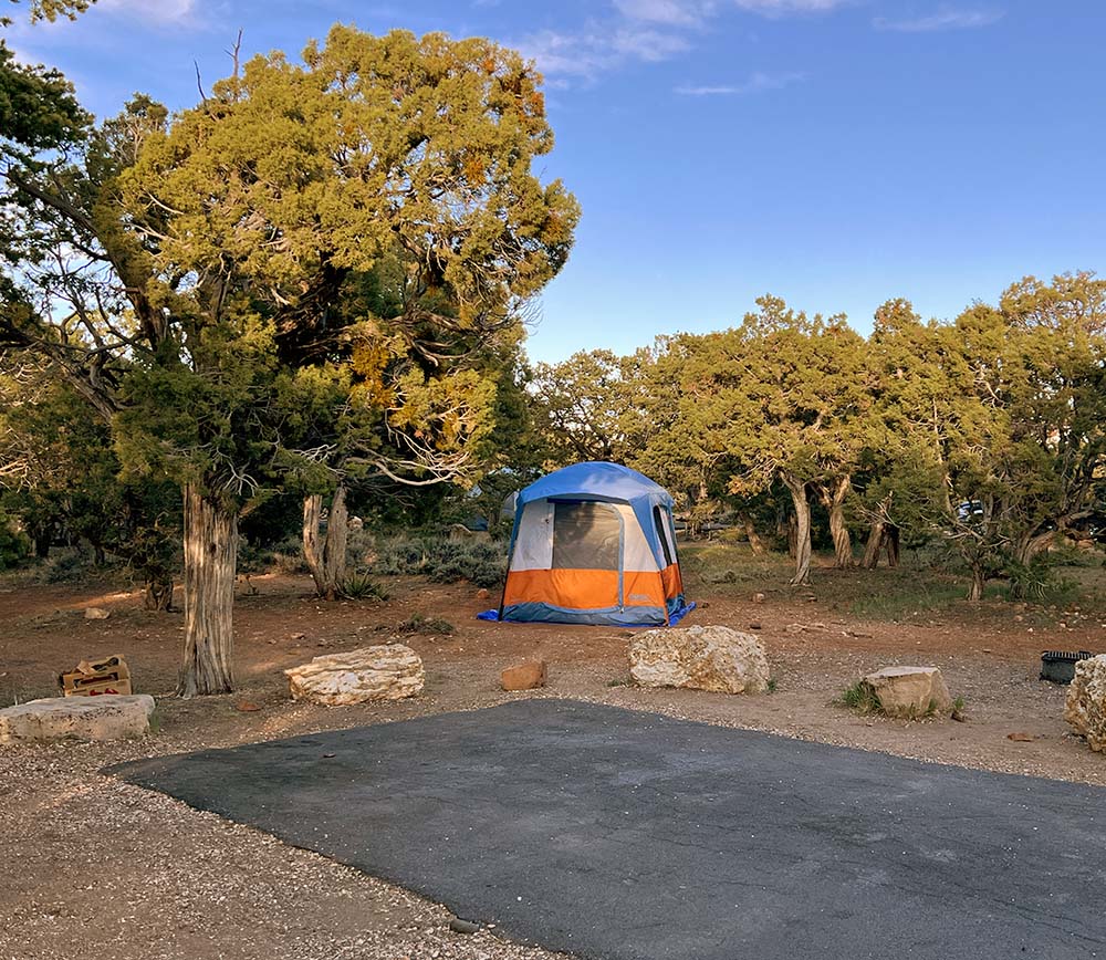 Desert View Campground opens tomorrow, Saturday, April 13, 2024. Reservations can be made online at: recreation.gov/camping/campgr…, or by phone (877-444-6777). Campsites are available by reservation only and can be made up to 6 months in advance from Saturday, April 13, through