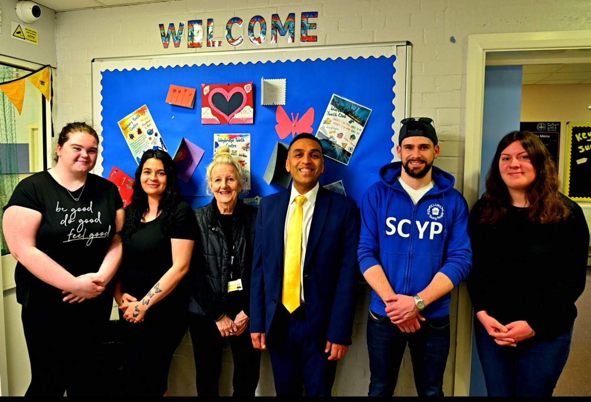 Harry met the team at the Staines Youth Club. It was great to see all the initiatives benefiting the youth. These are the real unsung heroes within our community. Harry is committed to increasing provision for young people within the borough. It is an investment in our future.