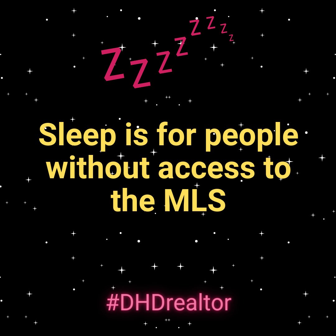 DHDrealtor's tweet photo. Browsing the MLS keeps me entertained for hours. ๐๏ธ
Who needs sleep anywayโ ๐
#househunting #MultipleListingService #homesearch #hothousingmarket #buyahome #sellahome #Fridayfunny #realestatehumor #realtor #DonnaHaynesDwyer #DHDrealtor #eXprealty #DHDhomes #eXpproud https://t.co/mD9VOGBulc