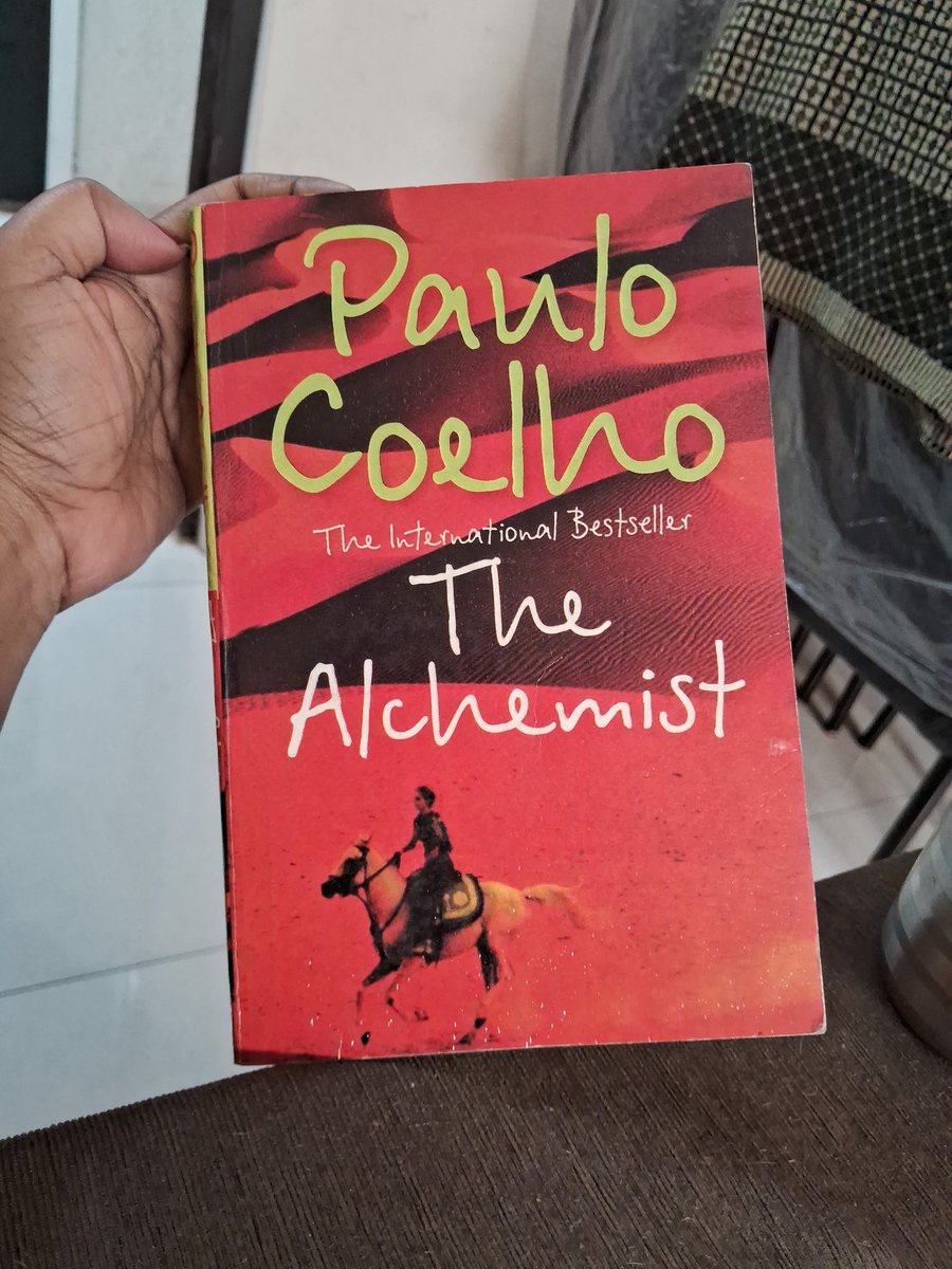 That's how my mornings begin by setting off to an unknown in pursuit of the hidden! #TheAlchemist @paulocoelho