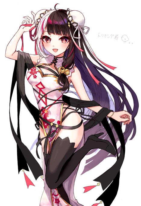 #れなの鳥っくあーとチャイナ夜見さん 