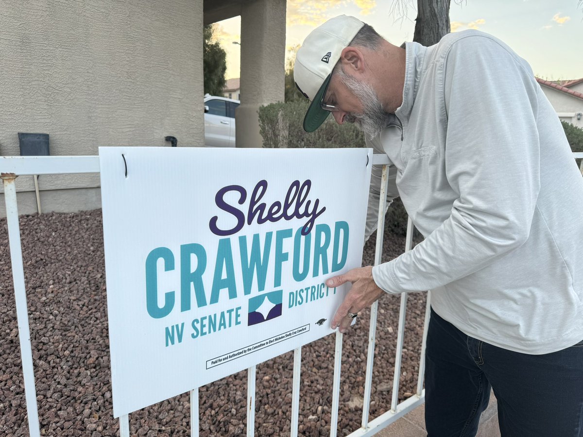 Crazy Friday night knocking doors until nightfall. I met so many great people tonight! I earned votes from social workers, a UNLV student, an Air Force vet that works at the VA as a nurse and loved my nursing pipeline bills, and 2 teachers! ❤️ #DontLookatMyCrazyHaircut