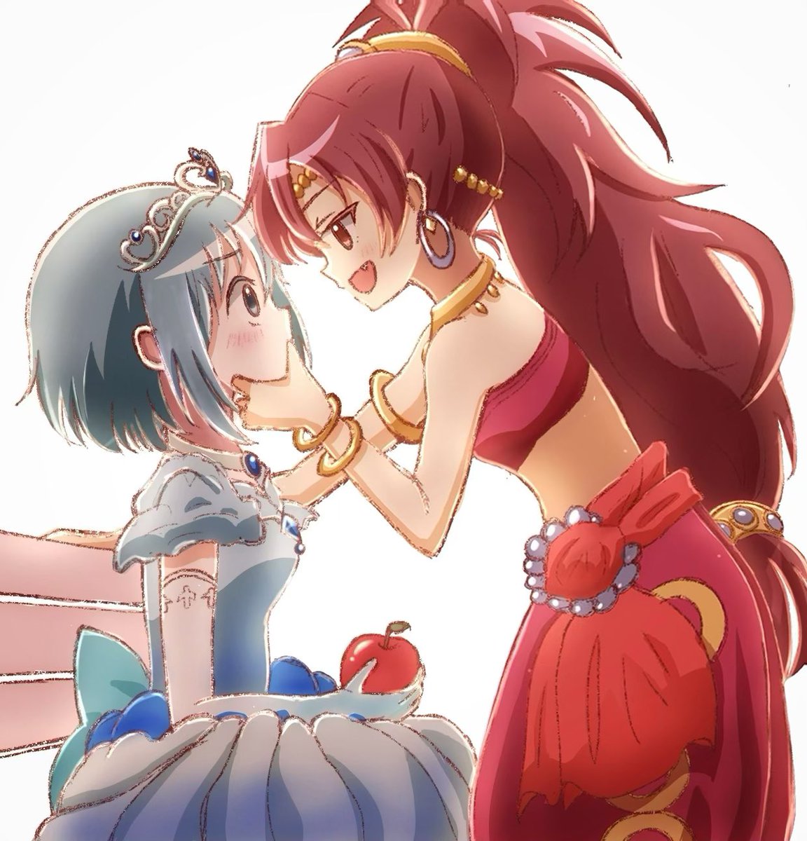 アラジン杏子とシンデレラさやか