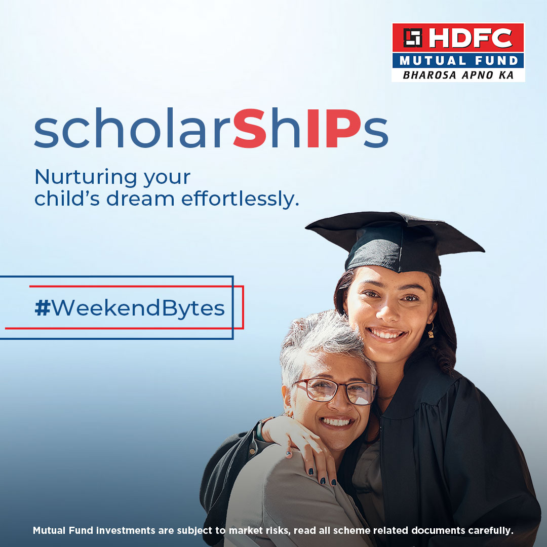 With a few simple steps, turn your child's dreams into reality and aim to secure their future without financial worries. Read here to know more: bit.ly/3TUDp8X #hdfcmf #weekendbytes #weekendread