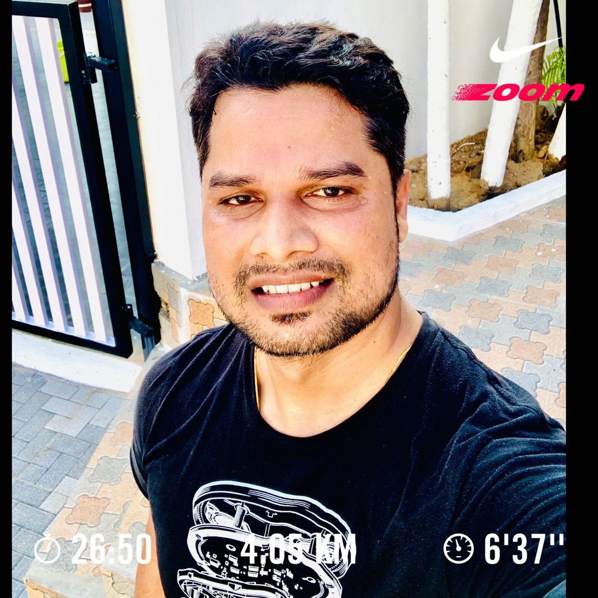 #03rd_Run_Apr #4.0K #JustDoIt #WarmupRun  🔥 run 🏃🏻‍♂️ #TreadmillRun #nike  #nikerun #morningrun  #Indoor  #nikerunning  #exercise #fitness #nikeplusrunning #clubhouse #marathon #Bengaluru 😊😅…
