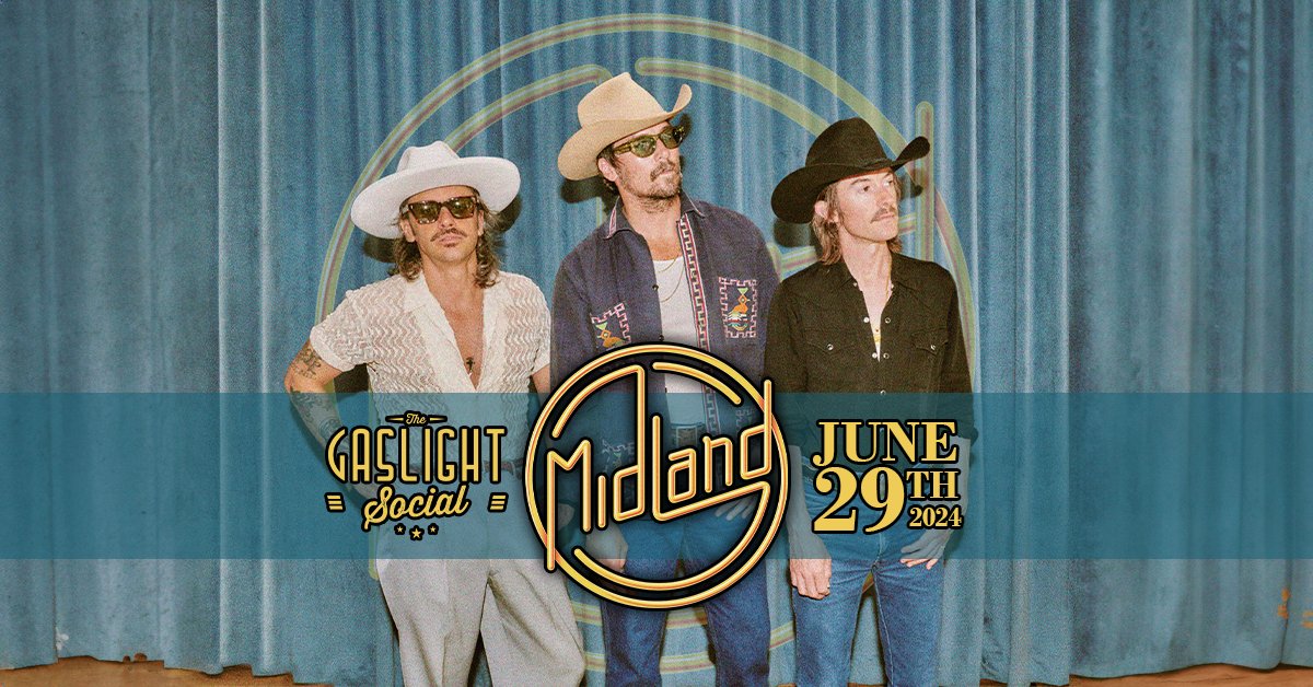 Casper, WY - Our show at Gaslight Social has moved from 7/12 to 6/29.  Get your tickets at thegaslightsocial.com . Please reach out to the venue if your plans need to change. This was out of our control and we apologize for any inconvenience. Can't wait to see y'all. Cheers 🍻