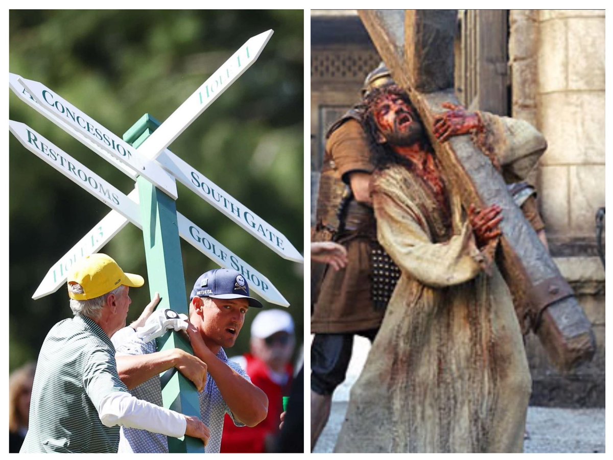 BoDunphy's tweet image. Passion of the Protein. #themasters #brysondechambeau #jesushchrist